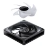 JONSBO ZA-140/420 Case Cooling Fan 140mm ARGB 3 Connected Bodies PWM Quiet Fan  Replaceable Fan Blades