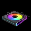Prism 7 Pro Fan 120 mm Single Pack ARGB Fan Infinity Mirror Daisy Chain Design ﻿