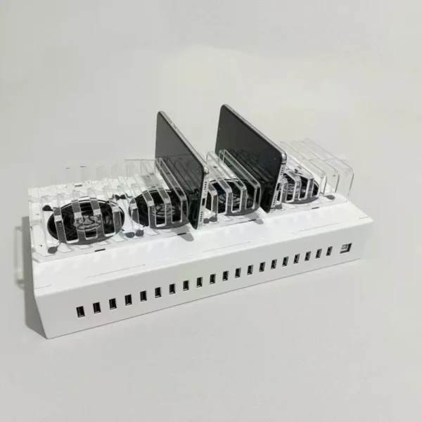 20 40 60 USB Ports Box Phone Farm USB Hub Android Control Box  Batch Synchronization Control Unified Management Smartphones