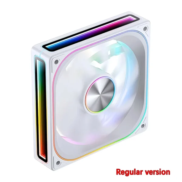 JONSBO ZA-120/240/360 ARGB 12/24/36CM chassis fan Motherboard lighting synchronization/Aluminum Nameplate/PWM Case fans