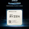 New AMD Ryzen 5 5500 R5 5500 3.6 GHz 6-Core 12-Thread CPU 7NM L3=16M 100-000000457 Socket AM4 but without cooler