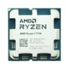 AMD Ryzen 7 7700 Used R7 7700 3.8GHz CPU processor 8-Core 16-Thread 5NM L3=32M 100-000000592 Socket AM5