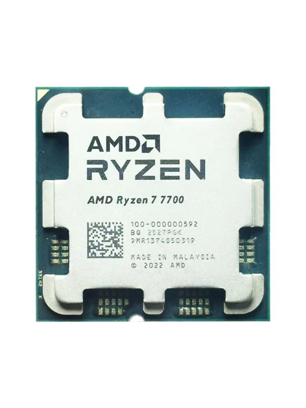 AMD Ryzen 7 7700 Used R7 7700 3.8GHz CPU processor 8-Core 16-Thread 5NM L3=32M 100-000000592 Socket AM5
