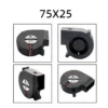 30MM 40MM 50MM 60MM 75MM 97MM Cooling Fan Brushless Motor Case Fan Blower Fan Humidifier FanInduction Cooker Fan DC5V 12V 24V