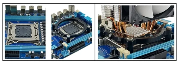 XUANFENG 120mm Fan Radiator Air-cooled 4/6 Heat Pipe CPU Cooler Installing LGA115x 2011 x99 E5 1200 1700 1851 i5 i7 AM4 AM5 2066