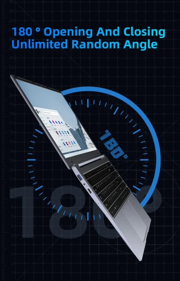 ACEKAMAS 14.1" intel Core i9-10980HK laptop 16GB RAM 1/2TB SSD Portable laptops Windows 11 Pro Office Gaming Notebook computer