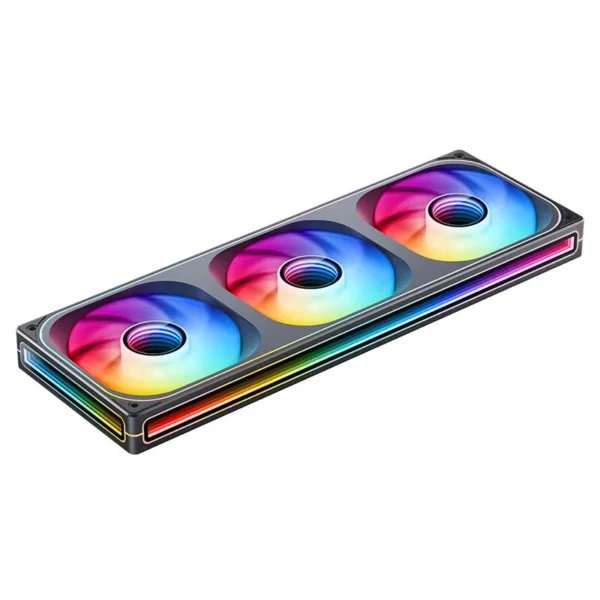 JONSBO ZB-120/240/360 Case Fan 12CM ARGB Desktop Computer Cooling Fan Conjoined Structure Cold Exhaust Fan