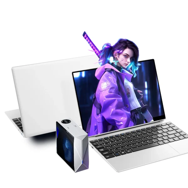 LENO 14.1" Portable Laptop Computer Intel Core i7 8650U  Windows 11 Pro 32GB DDR4 1TB 512GB 2TB SSD Notebook PC Gaming Laptops