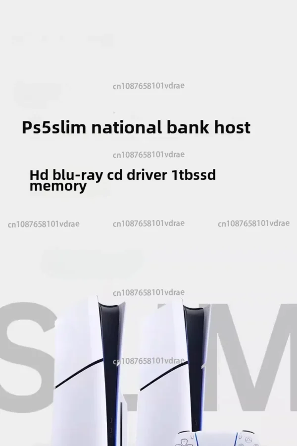 Slim Ps 5 825g Ssd Video Game Handheld  Console Used Original Ps5 for Playstation