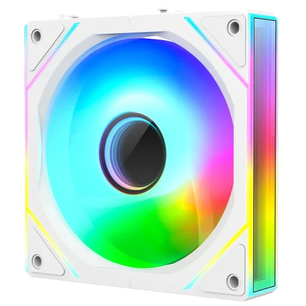 ICE Whale WX-2 ARGB Wireless Splicing Fan 12CM Air-Cooled Cooling Chassis Component 1800RPM Chassis Fan