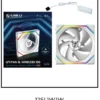 LIAN LI UNI FAN SL Wireless 120 Single Pack , Reverse Blade Triple Pack, LCD 120 Single Pack, Case fan, water cooled fan