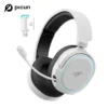 Picun G2 2.4GHz Bluetooth Wireless Gaming Headset For PC PS4 PS5 Phone Switch 5ms Low Latency 7.1 Surround Wired Headset ENC Mic