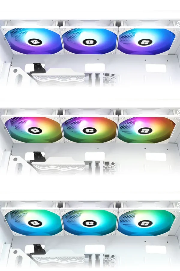 Thermalright TL-C12C 3 in 1 120mm Cooling Fan 5V ARGB gamer Adjust Speed Cooler argb Adjustable computer Case Fan ventilador