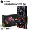 MOUGOL NEW AMD Radeon RX5700 8GB Graphics Card GDDR6 Memory PCIE4.0x16 DPx3 256Bit Gaming Video Card for Desktop Computer