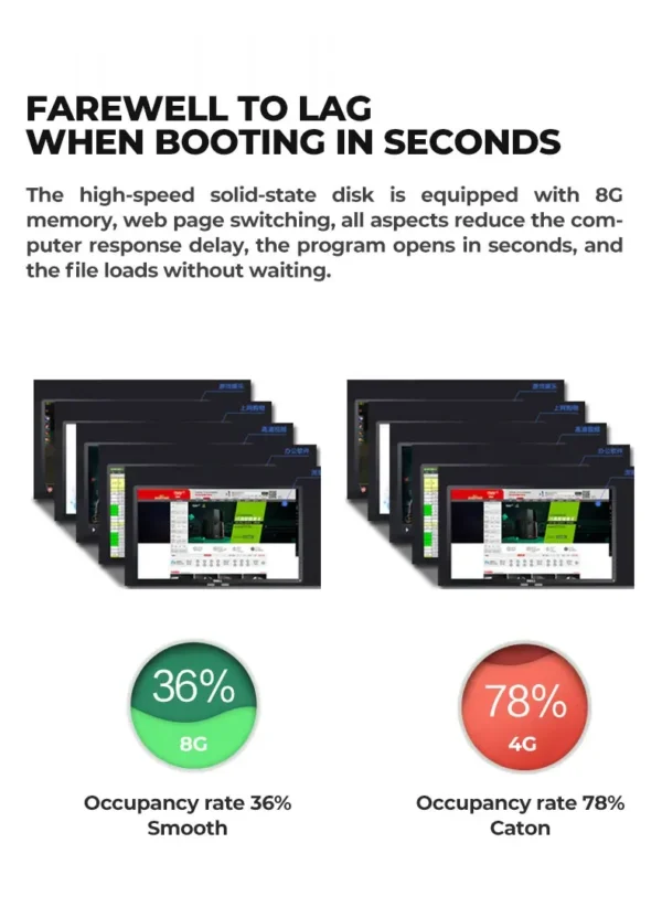 Popular.Prebuilt Gaming PC Desktop, AMD Radeon RX 550 4G GDDR5, Core I5 3.3Ghz up to 3.7Ghz, 16G Ram, WiFi, BT 5.0, RGB Mo