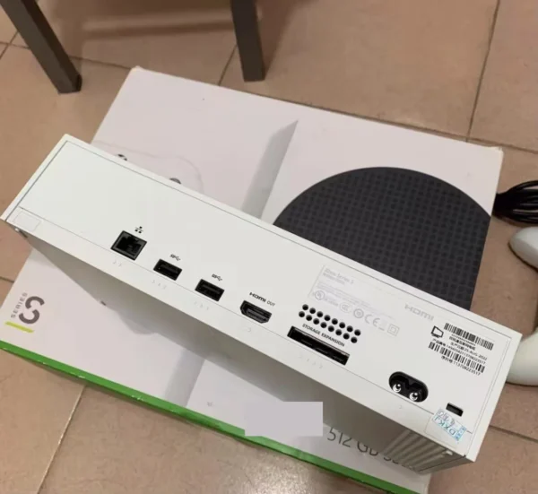 For Xbox series consoles with 512GB storage + 1 controller. Refurbished Xbox video game console