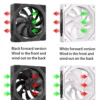 Prism 5 PRO 120mm Fan 6pin RGB Pc Case Ventiladores Computer Chassis Fan Water Cooler PC Gamer Cooling Kit Fan Ventilador