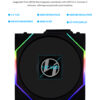 Lian-Li UNI FAN TL Wireless LCD 120 Single Pack NO CONTROLLER