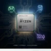 New AMD Ryzen 5 5500 R5 5500 3.6 GHz 6-Core 12-Thread CPU 7NM L3=16M 100-000000457 Socket AM4 but without cooler