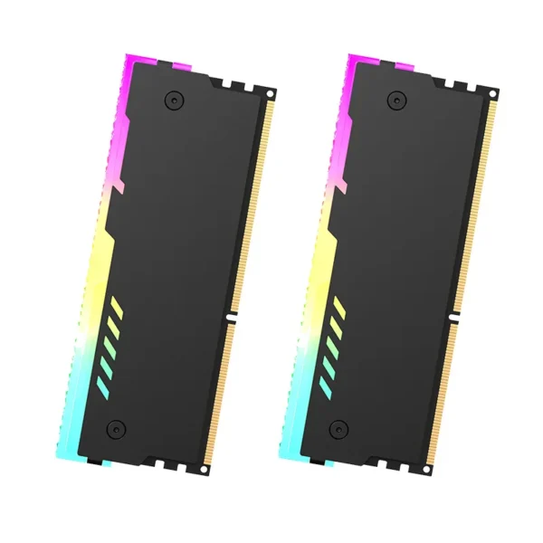 TEUCER RM-1 PC Memory Heatsink RAM Cooling Vest 5V 3-PIN ARGB for Desktop Computer Memory DDR3 DDR4 DDR5 DDR2