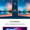 ZEUSLAP 15.6inch touching utrathin portable monitor remote control for phone, laptop, nintendo switch,steamdeck second screen