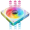 120mm ARGB PWM Silent Case Fan for PC Gaming CPU Cooler Cooling - Jungle Leopard Prism 6 Max
