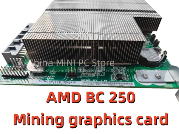 AMD BC 250 Crypto Mining GPU Card APU GPU Machine Computer Card 16GB DDR6 6C12T,3.5G MHz,Bazzite/Steam OS For Desktop Gaming PC