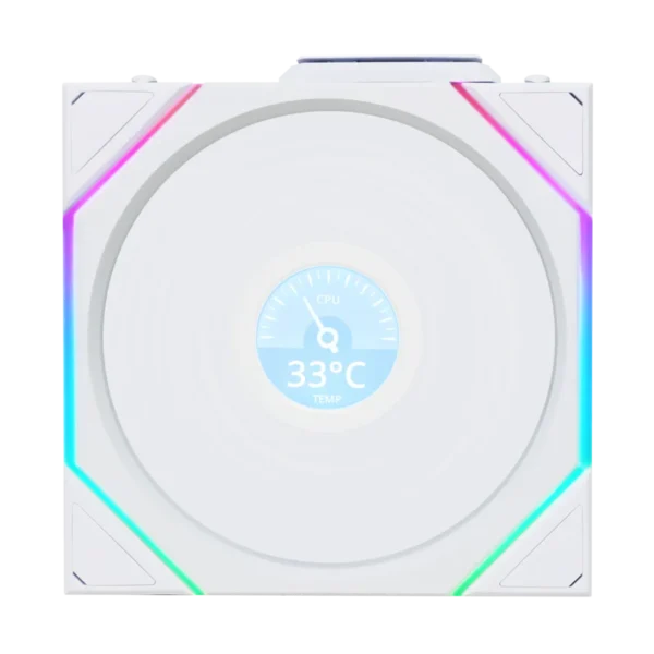 Lian-Li UNI FAN TL Wireless LCD 120 Single Pack NO CONTROLLER