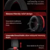 HAYLOU HexStorm G1 Wired Gaming Headphone 7.1 Surround Sound 50mm Dual Driver Esports Gamer Headset with Mic For PS4 PS5 PC