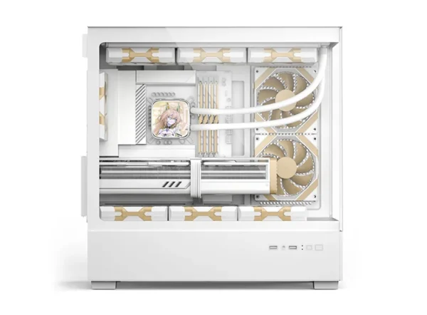 Factory Oem Custom Computer Pc Case Gaming Atx Cases & Towers Glass Cabinet Rtx 4060 With Rgb Fans for Gaming Desktop