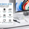 GMKtec G10 AMD Ryzen 5 3500U Mini PC DDR4 3200Mhz PCie 3.0 NVMe SSD Wifi5 BT5.0 Triple Screen Display COMPUTER Wins 11