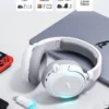 Picun G2 2.4GHz Bluetooth Wireless Gaming Headset For PC PS4 PS5 Phone Switch 5ms Low Latency 7.1 Surround Wired Headset ENC Mic