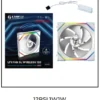 LIAN LI UNI FAN SL Wireless 120 Single Pack , Reverse Blade Triple Pack, LCD 120 Single Pack, Case fan, water cooled fan