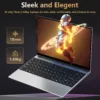 LENO 14.1" Portable Laptop Computer Intel Core i7 8650U  Windows 11 Pro 32GB DDR4 1TB 512GB 2TB SSD Notebook PC Gaming Laptops