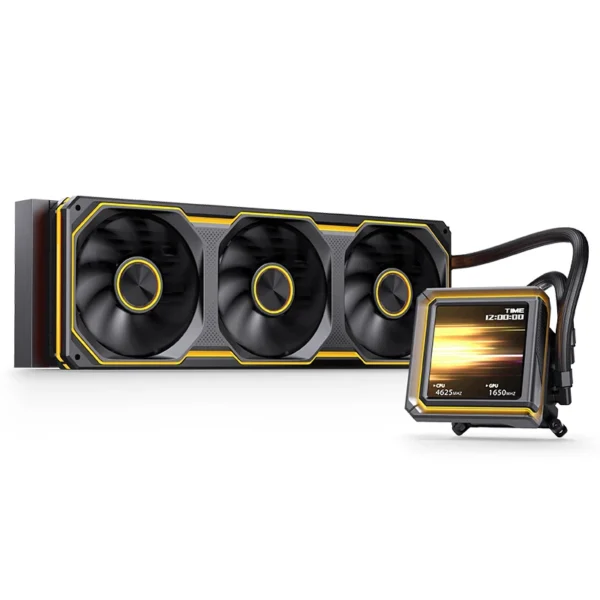 Jonsbo TX-360 Screen Display Integrated Water Cooling 360mm Radiator ARGB AIO Water Cooler Intel LGA1200 115X 1700 1851 AM5 AM4