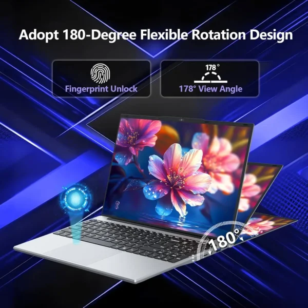 15.6" Gaming Laptop Computer Windows 11 Intel Core i9 10980HK PC Gamer 16GB RAM Fingerprint Unlock Notebook PC Backlight Laptops
