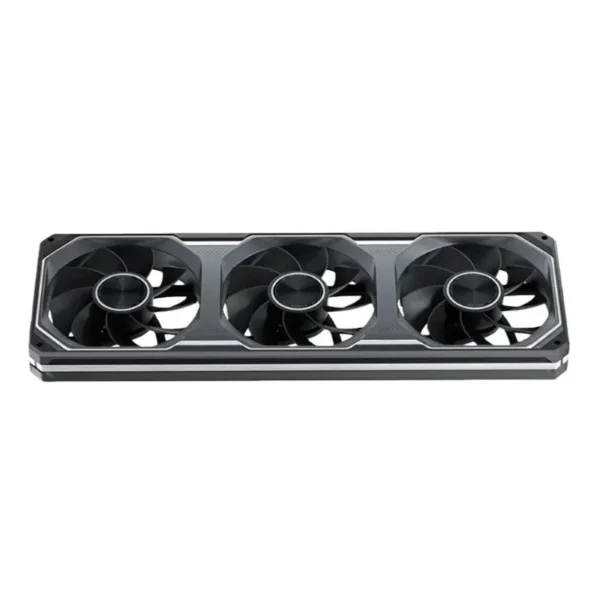 JONSBO XA-120 XA-360 Computer Case Fan 12CM 5V ARGB 120mm Monolithic Structure Water-Cooled Fan PWM Forward/Reverse Fan Kits