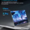 2026 15.6" Intel Core i9 9900U Laptop Computer PC Windows 11 Pro 16GB RAM 1TB 2TB SSD Laptops Office Fingerprint Unlock Game PC
