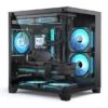 Game Desktop Amd 5600x Cpu RTX 4060 6g 500gb M2 8g Ram Pc Gaming Desktop Computer
