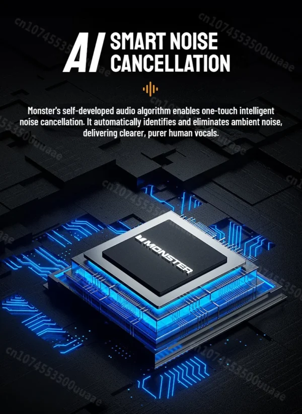 Monster Gaming USB Microphone 192KHz/24Bit Cardioid Condenser Mic with Touch Mute for PC PS4 PS5 Game Chat Podcasts Live Stream