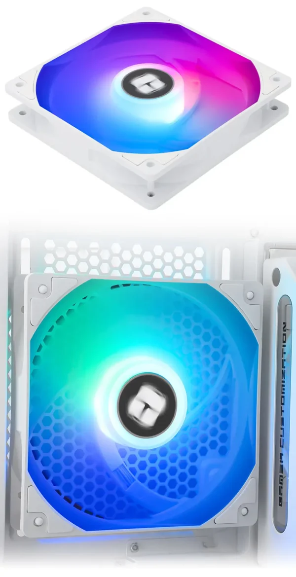 Thermalright TL-C12C 3 in 1 120mm Cooling Fan 5V ARGB gamer Adjust Speed Cooler argb Adjustable computer Case Fan ventilador