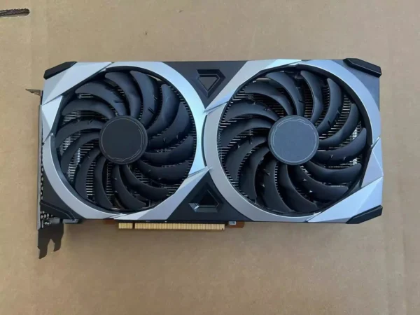 Used AMD Graphics Card RX580 RX590 RX5600XT RX5700XT RX6600XT RX6700 For Desktop PC Gaming Video Card