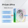 Power Train PRISM 8 PRO Computer Case Fan 120mm ARGB 4Pin PWM Quiet CPU Cooling Fan 12V Large Air Volume 56.8CFM/600-1500RPM