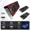 AMD Graphics card blind box RX5700XT 8GB GDDR6 256BIT AMD 2304SP 8Pin HDMI PCI-E 4.0×16 GPU Gaming graphics cards