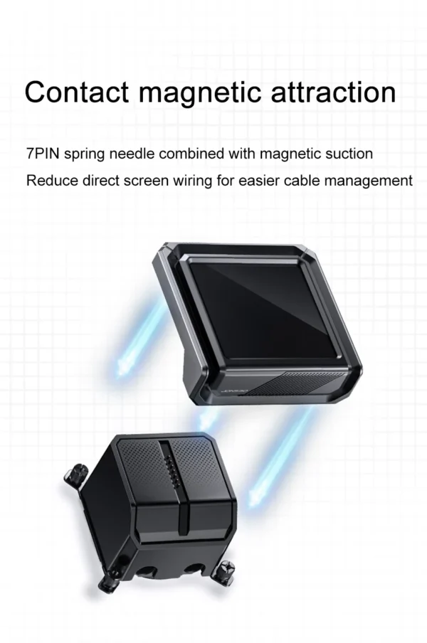 Jonsbo TX-360 Screen Display Integrated Water Cooling 360mm Radiator ARGB AIO Water Cooler Intel LGA1200 115X 1700 1851 AM5 AM4