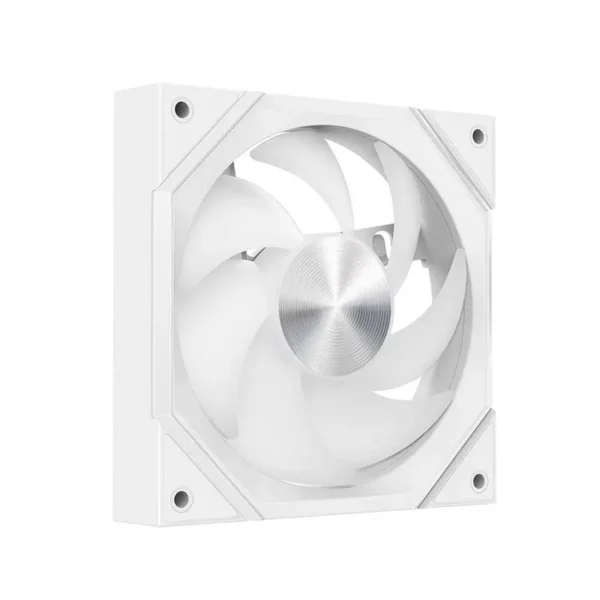 ICE Whale IW-12 Computer PC Case Fan 120mm ARGB 4Pin PWM Cooling Fan Motherboard Sync 61.5CFM/2000RPM CPU Cooler Ventilator