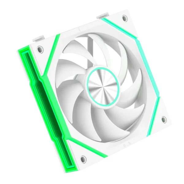 Computer Chassis Fan 12cm Case Cooler Fan ARGB Computer Fan 4 Pin PWM Suitable for Most PC Cooling Systems