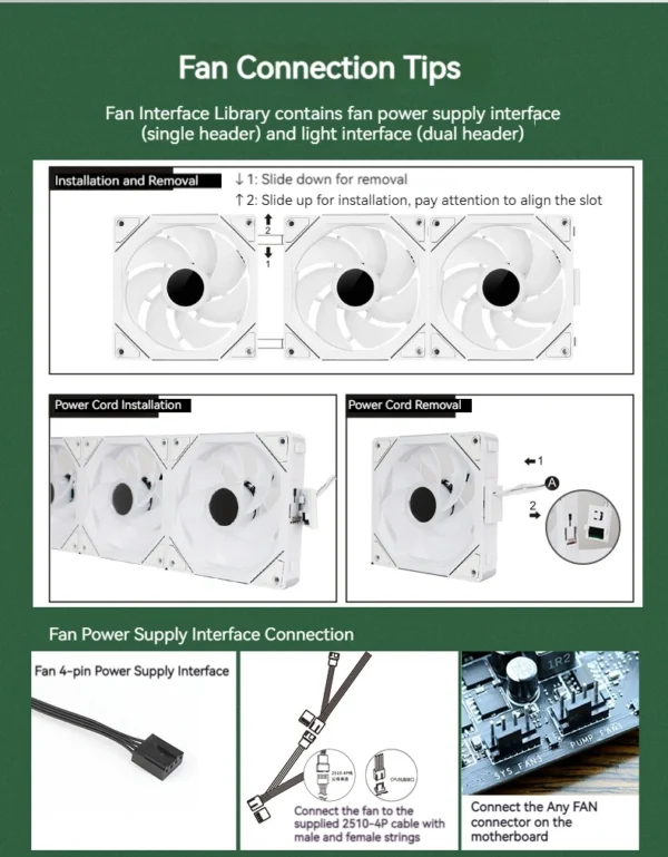 TEUCER JM-1 PC Case Fan 120mm ARGB Mirror Cycle Light Effect Cooling Fan 4PIN PWM Low noise Chassis Water Cooling Ventilador