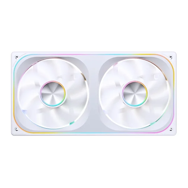 JONSBO ZA-120/240/360 Computer Case Fan 12CM 5V ARGB 120mm Monolithic Structure Water-Cooled Fan  PWM Forward/Reverse Fan Kits