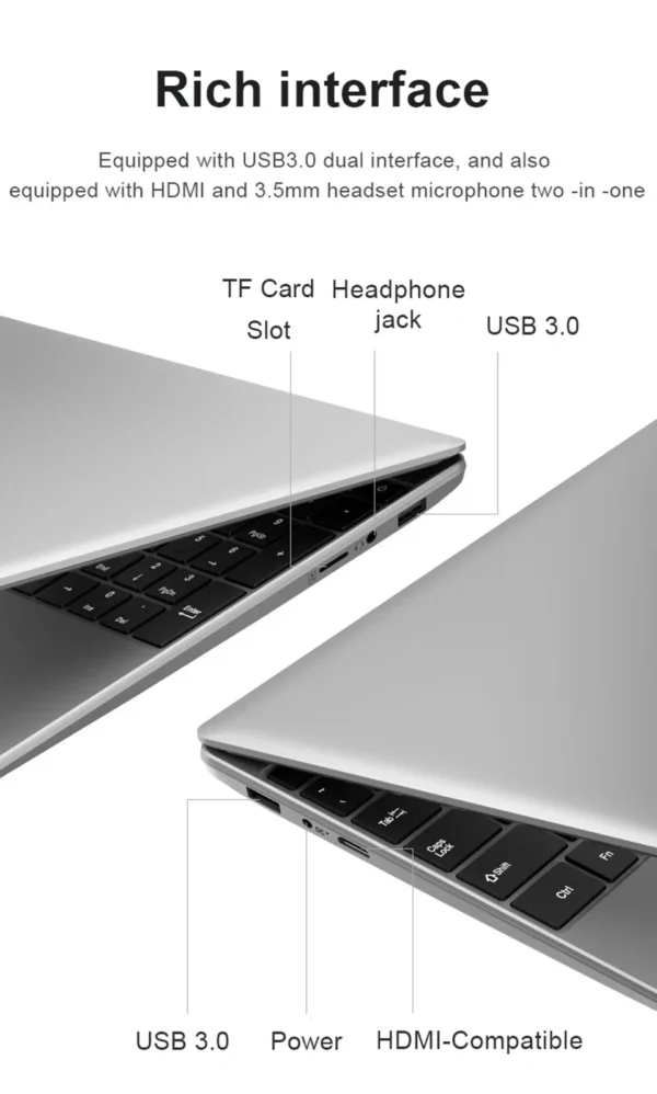 New Arrival 14.1” Gaming i9 Laptop Windows 11 Intel Core i9-10980hk 16GB RAM 1/2TB M.2 SSD Laptops 4K HD Gaming Notebook PC